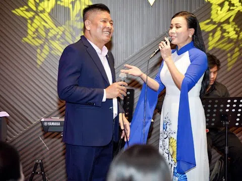 Mãn nhãn với đêm nhạc “Nếu đời không có anh” của ca sĩ hải ngoại Lily Thanh Huệ